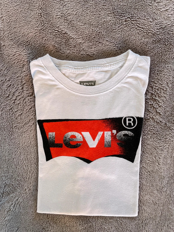 T-shirt Levis enfant blanc 2