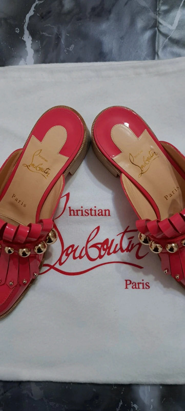 Vinted discount louboutin femme