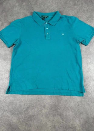 Polo Ralph Lauren vintage bleu turquoise femme taille L manche courte - 1PO0049, brand: Ralph Lauren, condition: Good, size: L / 40 / 12, €2.00, €2.80 includes Buyer Protection Pro