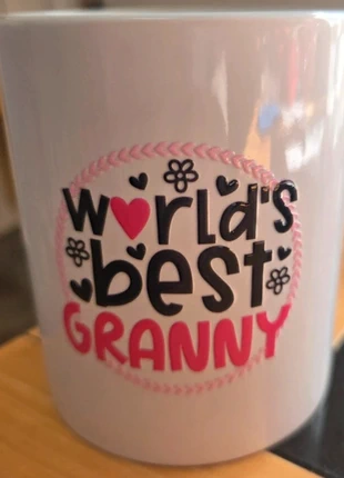 Reduced today only world's best granny cup, brand: Dawnsdesigns, condition: New without tags, £4.00, £4.90 includes Buyer Protection