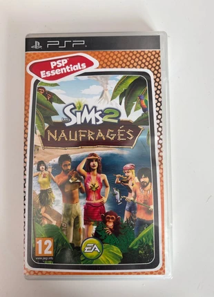 Sims 2 les naufragés, estado: Muy bueno, 2,00 €, 2,80 € Protección al comprador incluida