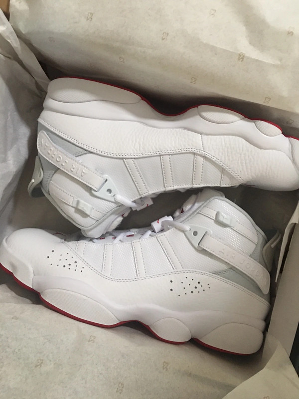 Jordan 6 rings white hot pink Vinted