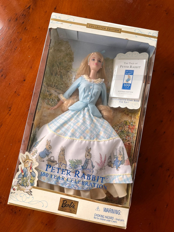Peter Rabbit Barbie Vinted