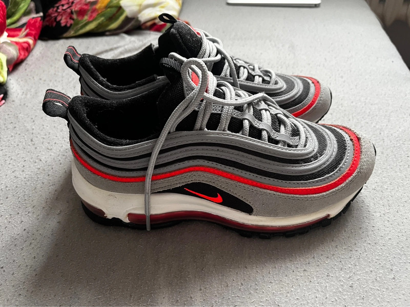 Air max 97 lace up sales