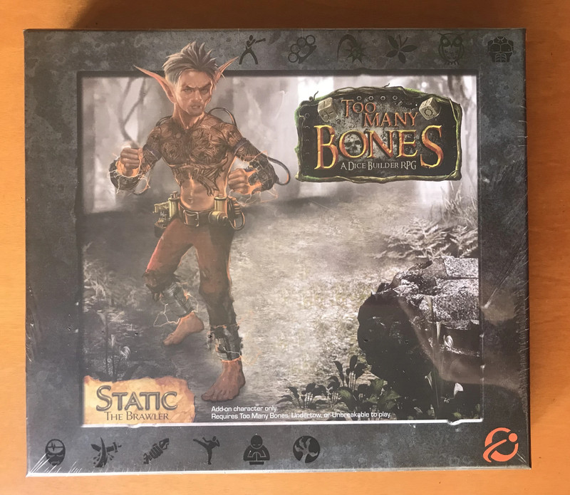 Too Many Bones: Static (Gearloc) - Chip Theory Games - 2023 - Nuovo New Sealed 4