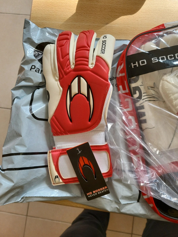 Luvas ho soccer mgc plus