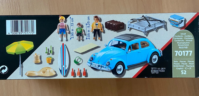 ② Playmobil VW 70177 neuf — Jouets