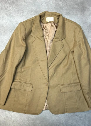Pendleton Blazer Jacket Womens XL Virgin Wool 90s Petite Sports Coat, Beige, brand: Pendleton, condition: Very good, size: XL / UK 20-22, £26.99, £29.04 includes Buyer Protection Pro