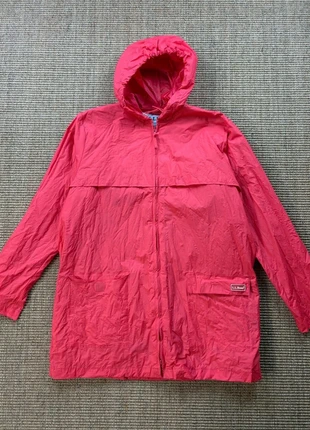 Veste L.L.Bean Mountain Classic anorak rouge capuche zippée poches mesh doublure M femme #0202, marca: L.L. Bean, estado: Bueno, tamaño: M / 38 / 10, 13,69 €, 15,07 € Protección al comprador Pro incluida