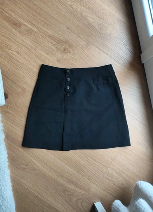 Mini jupe en toile, marca: Spatial, estado: Muito bom, tamanho: S / 36 / 8, €2.00, €2.80 inclui Proteção do Comprador