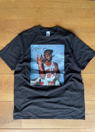 NBA T-Shirt Michael Jordan Print Shirt Champion Vintage, marca: NBA, estado: Muy bueno, tamaño: M, 24,55 €, 26,48 € Protección al comprador incluida