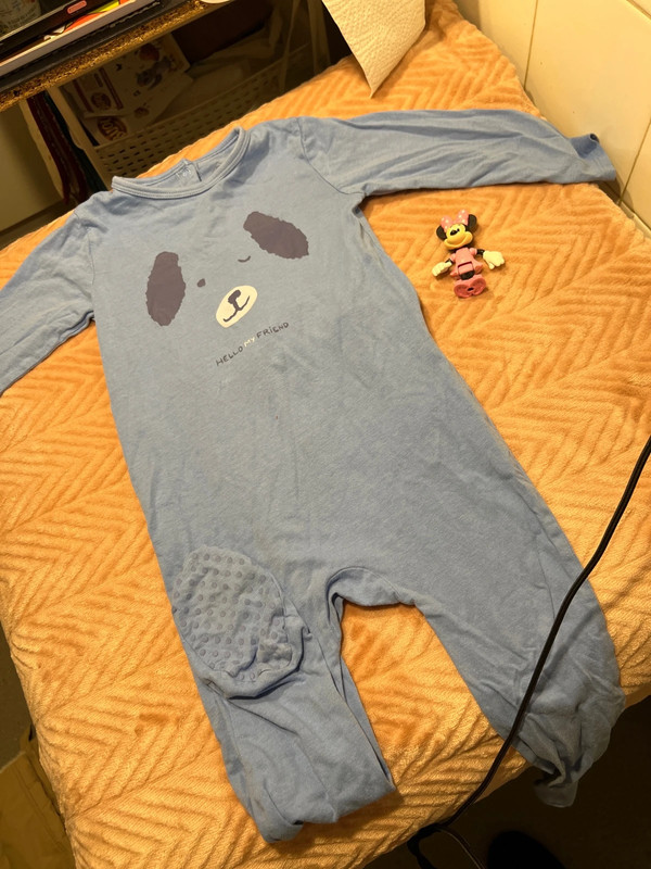 pyjama bleu 1