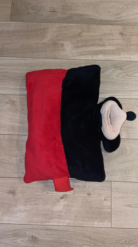 Coussin peluche mickey
