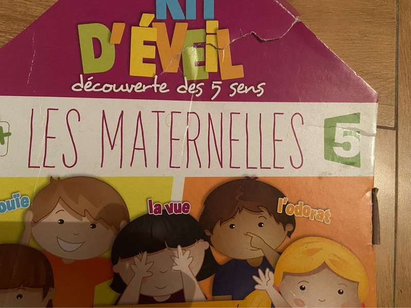 Les Maternelles - Jeu - Mon Kit d'éveil des 5 Sens : : Les  Maternelles