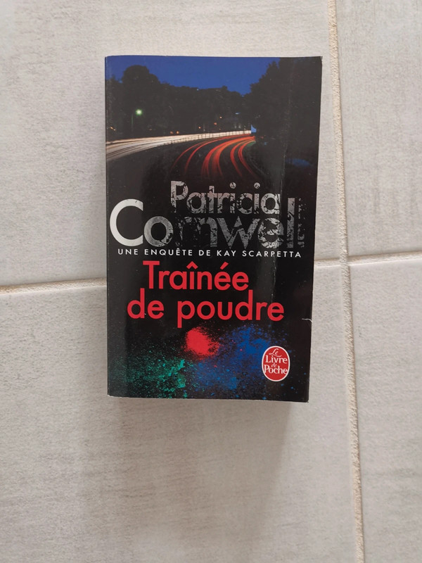 Trainee de poudre. Patricia Cornwel. Thriller 1