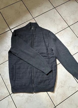 Veste Tricotée Matelassée Gémo – Gris Foncé (Neuve), marke: Gémo, zustand: Neu, größe: XL, 25,00 €, 26,95 € inklusive Vinted-Käuferschutz