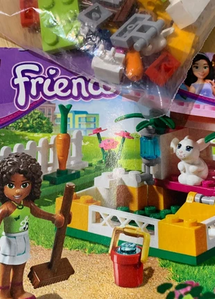 Lego Friends - Andrea’s Bunny House, merk: LEGO Friends, staat: Heel goed, maat: Universeel, € 2,00, € 2,80 inclusief Kopersbescherming
