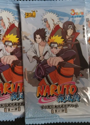 Lot de booster Naruto 3 yuan Série 1, marca: Naruto, estado: Novo sem etiquetas, €13.00, €14.35 inclui Proteção do Comprador