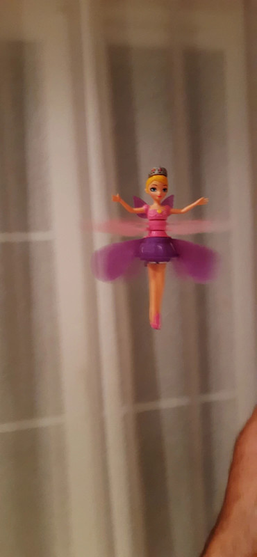 Flying Fairy Fée Volante Princesse - figurine