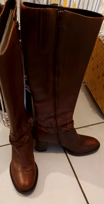 Bottes marron Minelli T38 Vinted