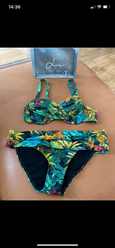 Maillot de bain 2 pièces Livia 38 bonnet D