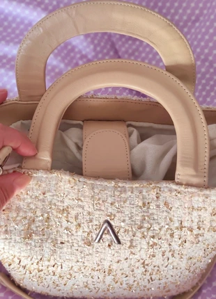 Sac en tweed collab le Petit Cartel l'armoire de Soso, brand: Le Petit Cartel, condizioni: Ottime, €70.00, €74.20 include la Protezione acquisti