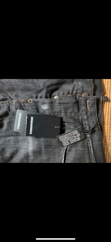 Jean Dsquared2 tidy biker taille 44 | Vinted