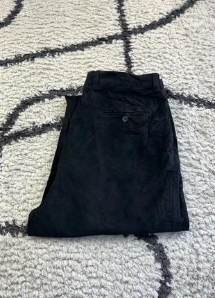 Pantalon Velour Vintage W34 Noir, marque: Vintage Dressing, état: Bon état, taille: W34 | FR 44, 6,00 €, 7,00 € Protection acheteurs (Pro) incluse