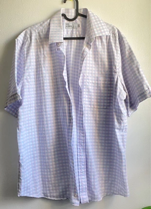 chemise à carreaux taille L marks & spenser, brand: Marks & Spencer, condition: Very good, size: 17 in | 42 cm, €6.00, €7.00 includes Buyer Protection