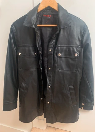 Veste noire, marque: Pull & Bear, état: Très bon état, taille: XS, 8,00 €, 9,10 € Protection acheteurs incluse