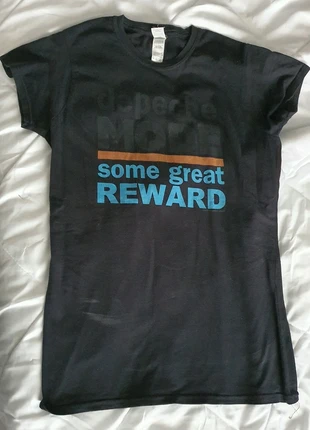 Shirt Depeche Mode - Some Great Reward, merk: Depeche Mode, staat: Heel goed, maat: L / 40 / 12, € 25,00, € 26,95 inclusief Kopersbescherming