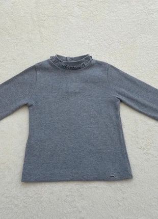 Top lange mouwen Shirt - merk Mayoral - girlpower !, marca: Mayoral, estado: Bueno, tamaño: 12-18 meses / 80 cm, 4,25 €, 5,16 € Protección al comprador incluida