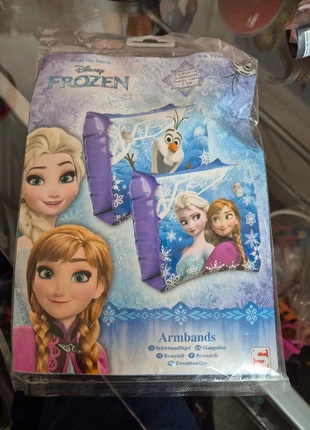 Brassards / Armbands - La Reine Des Neiges / Frozen - Sambro - NEUF ! Scellé, marca: Sambro, estado: Novo com etiquetas, tamanho: 6 anos / 116 cm, €9.99, €11.19 inclui Proteção do Comprador Pro