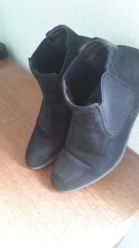 Boots daim homme Vinted