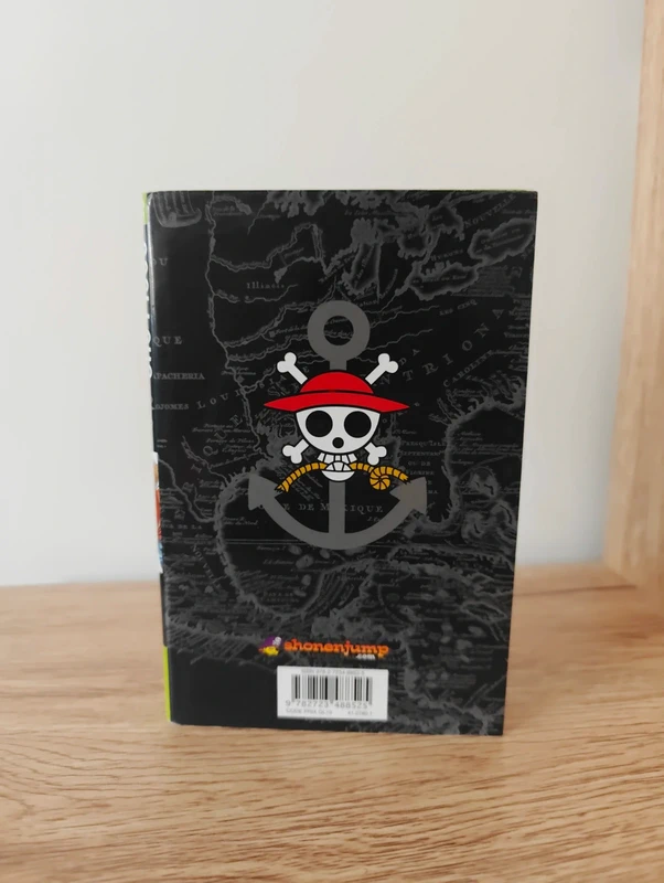 Manga One Piece - tome 1 - photo numéro 2