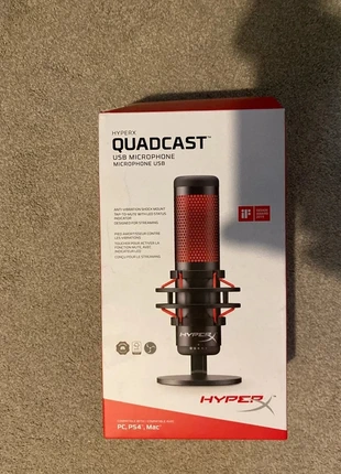 Hyper X quadcast, brand: unspeci, condition: Very good, £40.00, £42.70 includes Buyer Protection