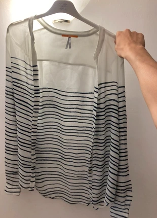 Camicia Femminile Hugo Boss Elegante Mai Indossata, marke: Hugo Boss, zustand: Neu, größe: S / 36 / 8, 12,00 €, 13,30 € inklusive Vinted-Käuferschutz