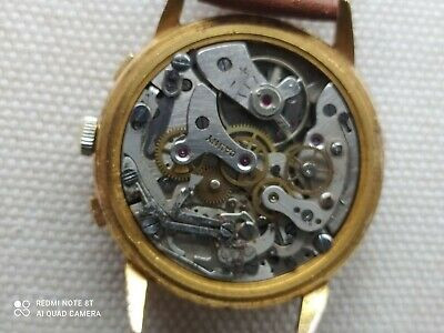 Vintage Cauny Prima Chronograph Vinted