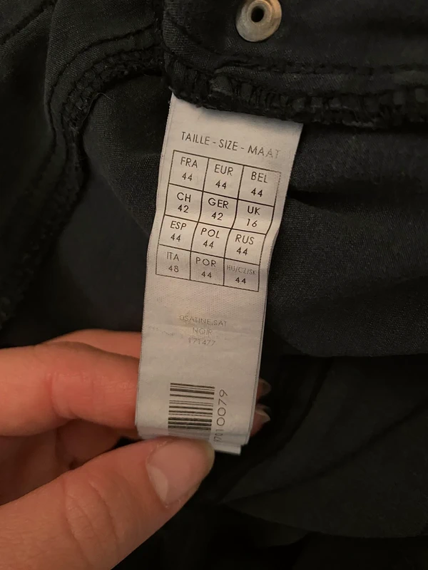 Pantalon matière effet satin - photo numéro 6