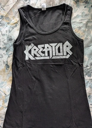 Tank top Kreator girly, marque: sol's, état: Très bon état, taille: S / 36 / 8, 12,00 €, 13,30 € Protection acheteurs incluse