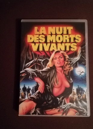 DVD Film Horreur La Nuit Des Morts Vivants 
