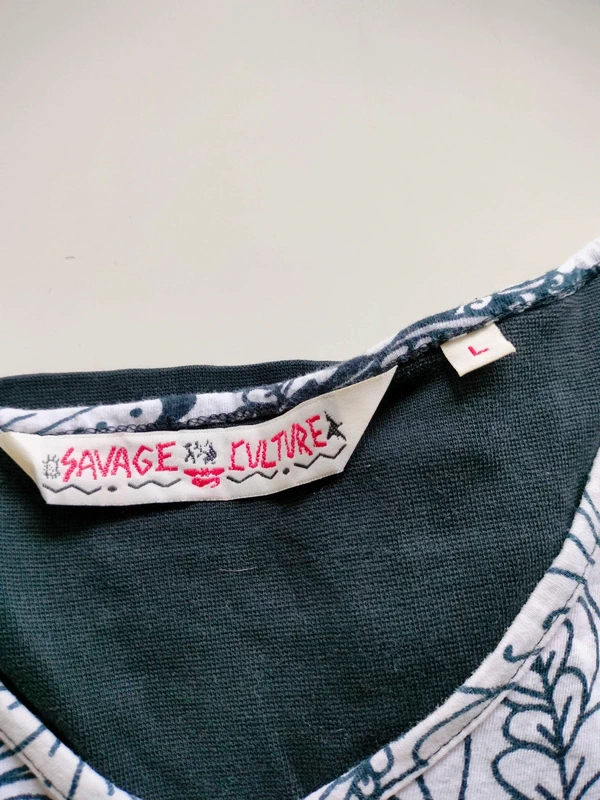 T-shirt épais Savage Culture L - photo numéro 2