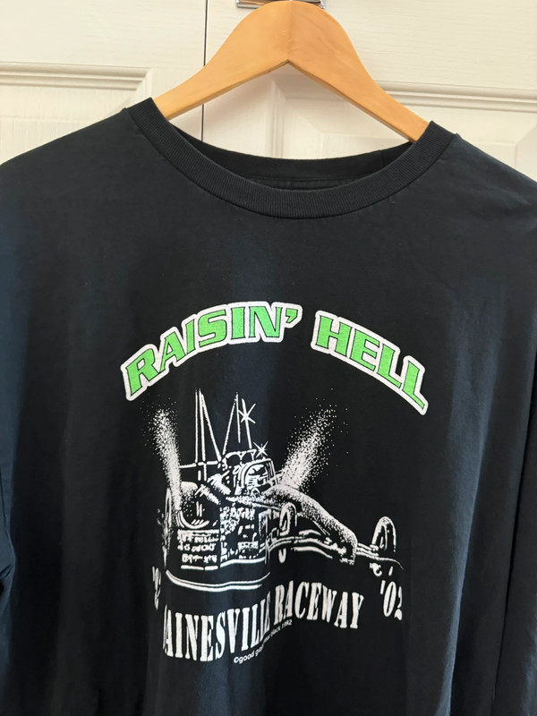 raisin’ hell long sleeve 2