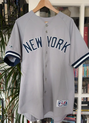 Jersey New York Yankees 18 Johnny Damon, marca: Majestic, estado: Bueno, tamaño: L, 30,00 €, 32,20 € Protección al comprador incluida