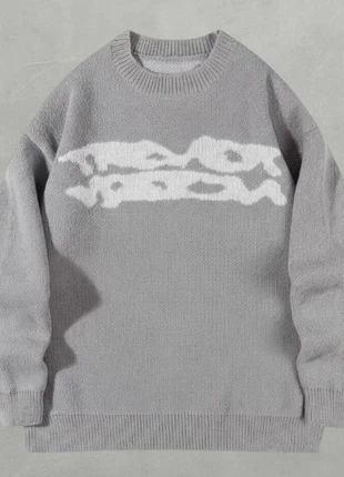 Pull-over Unisexe Oversize à Motif , Haute Streetwear, brand: y2k, condition: New without tags, size: L / 40 / 12, €48.99, €52.14 includes Buyer Protection