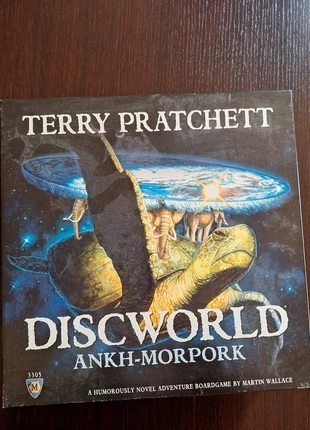 Discworld: Ankh-Morpork, brand: mayfair games, condizioni: Ottime, €150.00, €158.20 include la Protezione acquisti