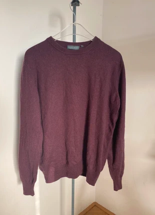 Weinroter Pullover, marke: Royal Class, zustand: Gut, größe: L, 5,00 €, 5,45 € inklusive Vinted-Käuferschutz