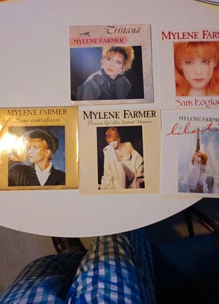 Vinyles Mylène Farmer, condition: Very good, €15.00, €16.45 includes Buyer Protection
