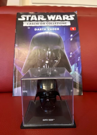 DeAgostini Star Wars Darth Vader casco, brand: DeAgostini, condizioni: Ottime, €15.00, €16.45 include la Protezione acquisti