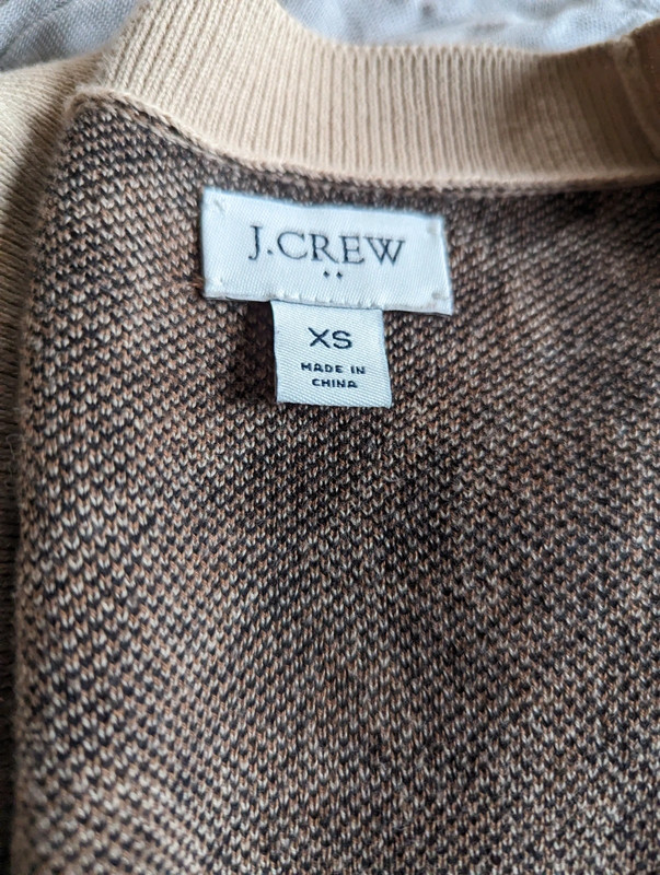 JCrew cardigan 5